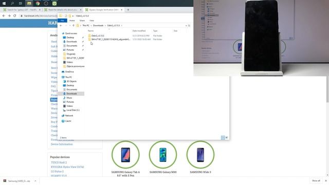 How to Change Firmware in SAMSUNG Galaxy S20+ - Download Software & Flash Tutorial смотреть онлайн