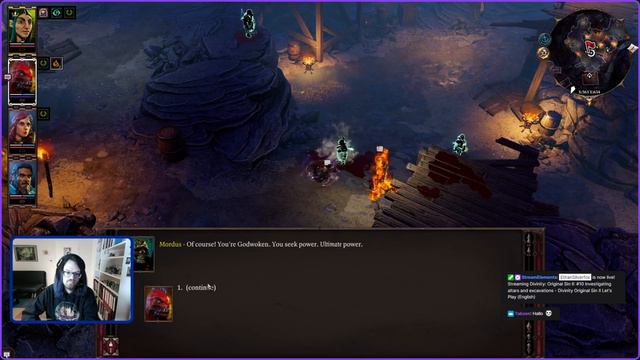 Confronting Mordus, finally! - Let's play Divinity Original Sin II 044 смотреть онлайн