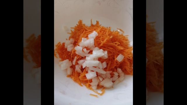 Грибной супчик с зелёным горошком