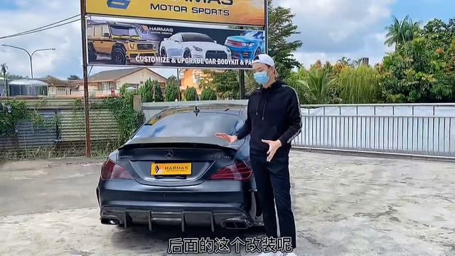 Mercedes CLA 45 AMG Upgread &SOUND смотреть онлайн