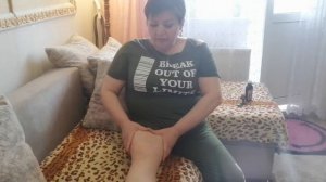 Лимфодренажный массаж для снятия отеков. Ноги.