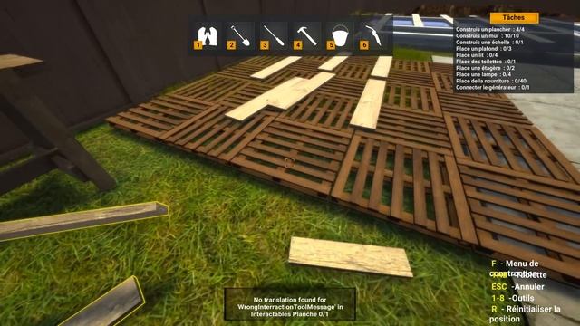 JE CONSTRUIS UN BUNKER ! (Bunker Builder Simulator) смотреть онлайн