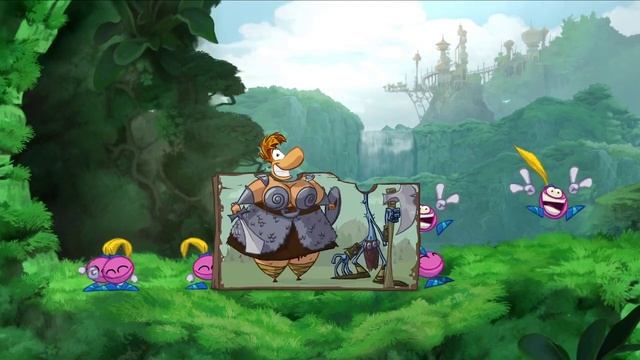 Rayman Origins Demo Gameplay By JRZEUS