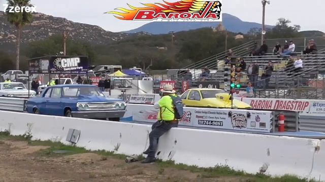 1992 Chevrolet Beretta Barona Drag Strip 12-3-2022 смотреть онлайн