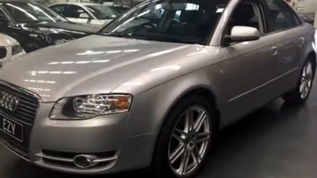 2006 Audi A4 B7 TDI Multitronic Silver 7 Speed Constant Variable Sedan смотреть онлайн