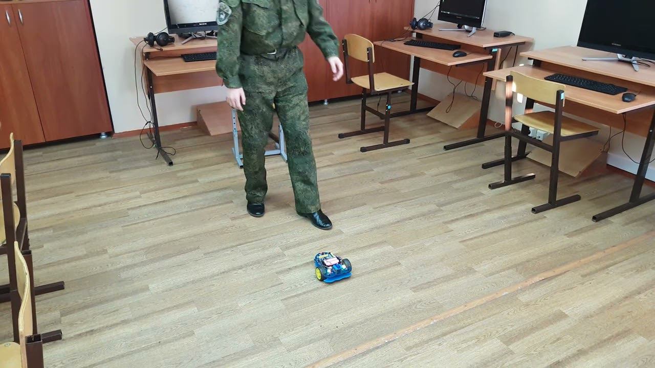 Сдача зачета по теме все движения мобильного робота смотреть онлайн