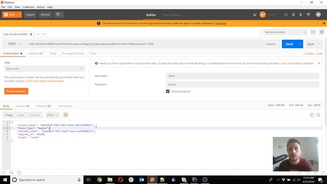 Spring Security - Splitting the Responsibilities - Part 3 смотреть онлайн