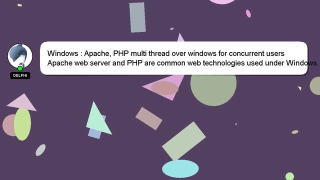 Windows : Apache, PHP multi thread over windows for concurrent users смотреть онлайн