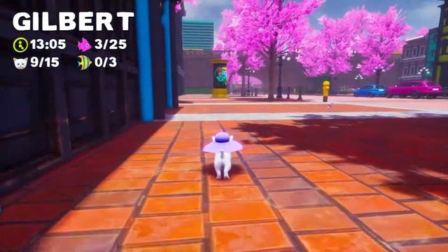 Play With Gilbert - A Small Tail Gameplay смотреть онлайн