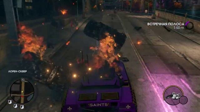 Saints Row The Third Ultra Settings GTX 650 Ti Gameplay смотреть онлайн