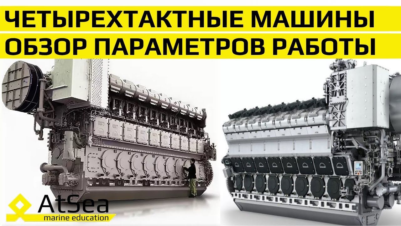 Обзор Параметров Работы Четырехтактным Двигателей смотреть онлайн