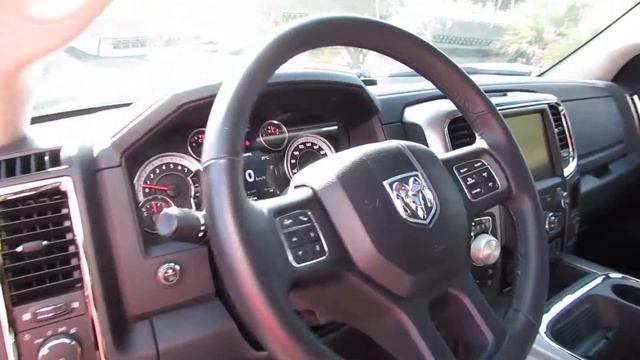 Ram 1500 Crew Cab Sport 4x4 GPL 2017 Black Madness