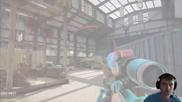 Call of Duty Mobile - Бой на 1на1 на DLQ - 33 на карте KILLHOUSE смотреть онлайн