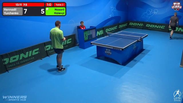22:45 Hennadii Yurchenko 3-0 Nazarii Haievyi West 6 WIN CUP 19.06.2023 | TABLE TENNIS WINCUP смотреть онлайн