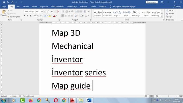 Autodesk in Diğer Ürünleri Autocadin Diğer Paketleri Nelerdir autodesk inventor, смотреть онлайн
