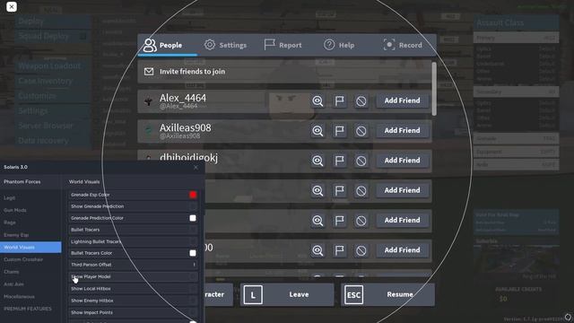 [SCRIPT] Solaris V3 - Insane Fps Game Script Hub [SCP 3008, Phantom Forces] смотреть онлайн