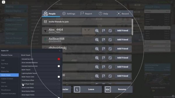 [SCRIPT] Solaris V3 - Insane Fps Game Script Hub [SCP 3008, Phantom Forces]