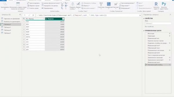 Обзор Power Query