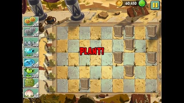 Plants vs. Zombies 2: It's About Time - Gameplay Walkthrough Part 64 - Pyramid of Doom (iOS) смотреть онлайн