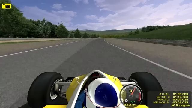 [rFactor] Equipe Renault Elf RE30B @Dijon-Prenois with Alain Prost | Mod F1 1982 by Varjanta [HD] смотреть онлайн