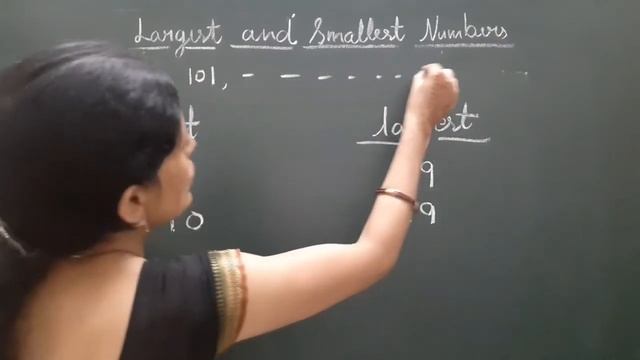 largest and smallest number. 3 digit, 4 digit, 5 digit, 6 digit smallest and largest number. смотреть онлайн
