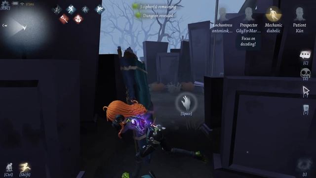 Annoying The Hunters In Chases As Futaba! ? | “Oracle” Skin Mechanic Gameplay | Identity V смотреть онлайн