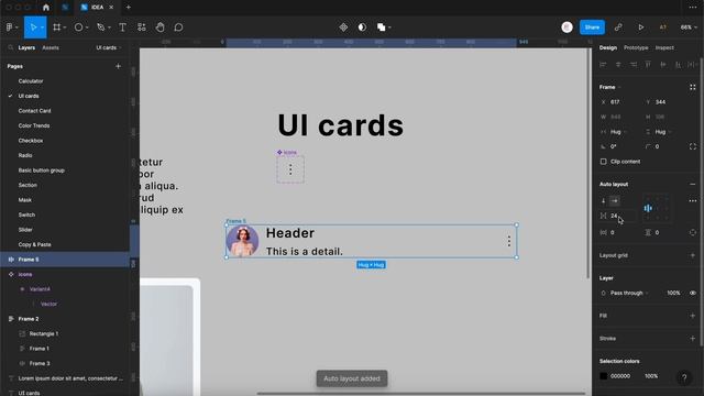 UI cards part 02 | Learn Figma for Beginners смотреть онлайн