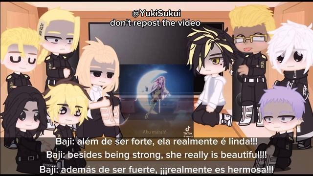 •Tokyo Revengers react to Mitsuri// Mitsuri as Takemichi sister• SPOILER SEASON 3 смотреть онлайн