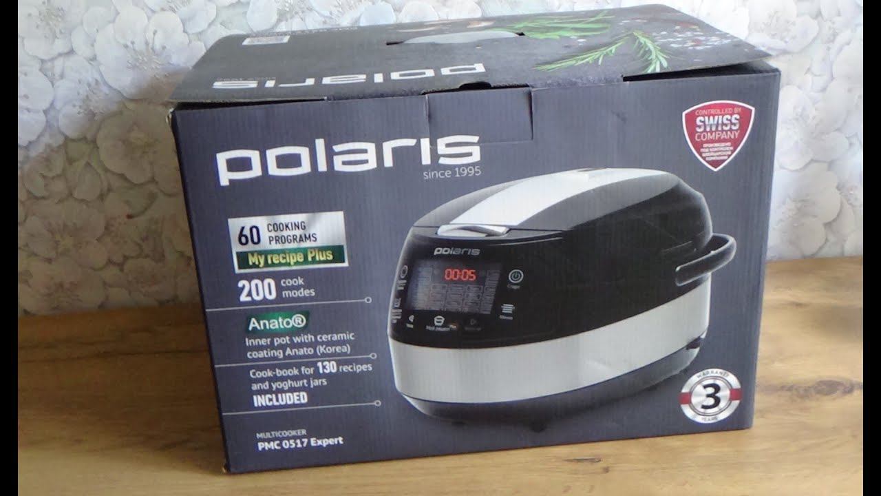 Art Manij ОБЗОР Мультиварка Polaris PMC 0517 Expert черный смотреть онлайн