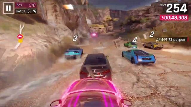 Asphalt 9 Легенды Chevrolet Corvette Grand Sport как собрать 16 баллонов с нитро смотреть онлайн