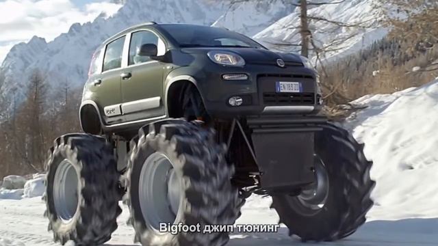 #677. Bigfoot джип тюнинг смотреть онлайн