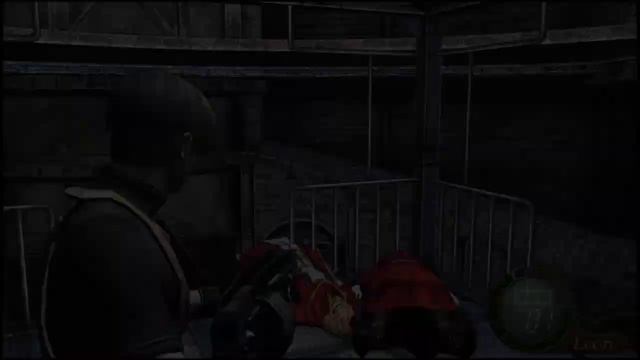 Resident Evil 4 - 4-4 - Monsters! Guess after this there‘ll be one less to worry about смотреть онлайн