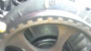 Замена ремня грм и ролика натяжителя Passat B3