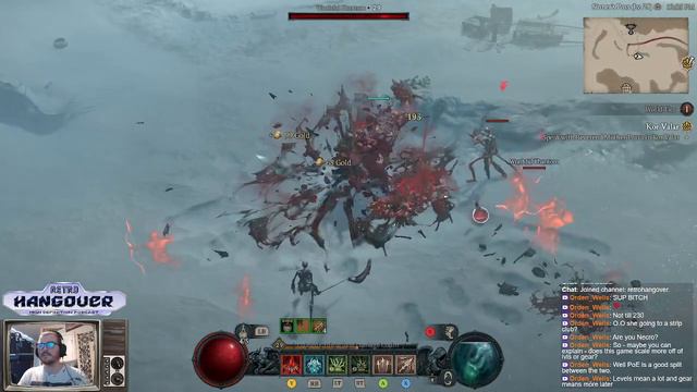 Diablo 4 Can't Stream For S*** - RHPlays! Twitch VOD смотреть онлайн