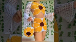 Очаровательные вязаные вещи #Shorts