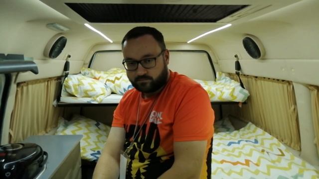 Соболь 4 х 4. Автодом на базе ГАЗ внутри и снаружи. смотреть онлайн