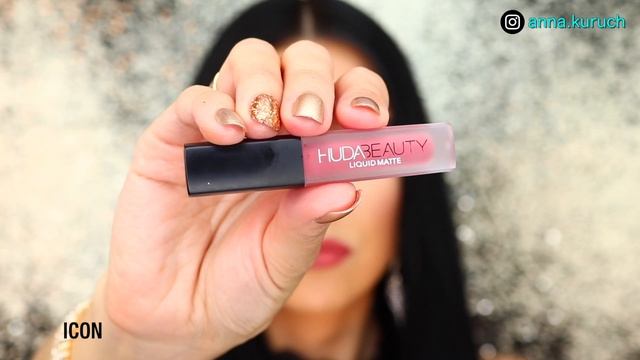 СВОТЧИ HUDA BEAUTY LIQUID MATTE ЖИДКОЙ МАТОВОЙ ПОМАДЫ ДЛЯ ГУБ (POWER PINKS) | ЧТО КУПИТЬ В СЕФОРЕ смотреть онлайн