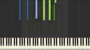 Dry Hands from Minecraft - Insane Mode [Piano Tutorial] (Synthesia)