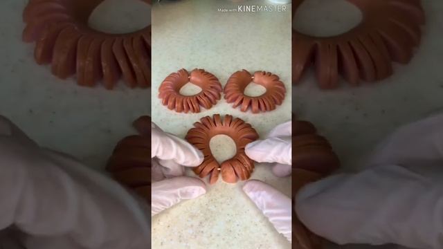 Жарим яйца с сосиской смотреть онлайн