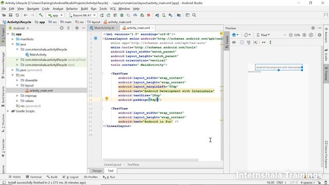 Mobile app development using kotlin language#module3.2(6) смотреть онлайн