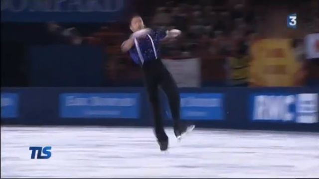 Florent Amodio arrête sa carrière annonce faite dans Tout le sport 19/11/2015 смотреть онлайн
