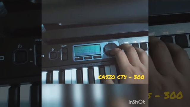 Casio CTS 300 unboxing смотреть онлайн