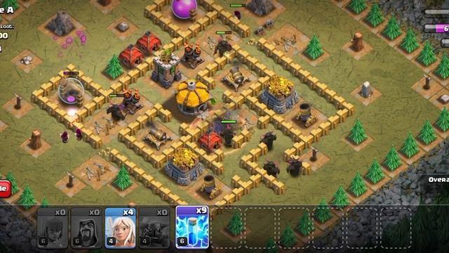 CLASH OF CLANS || SINGLE PLAYER || GOBLIN MAP || TRIPLE A #viral #pathrulz #coc #clashofclans смотреть онлайн
