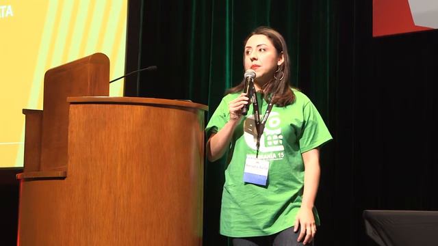 Wikimanía 2015 - Renata Ávila - Libertades civiles y como defenderlas en el siglo XXI смотреть онлайн