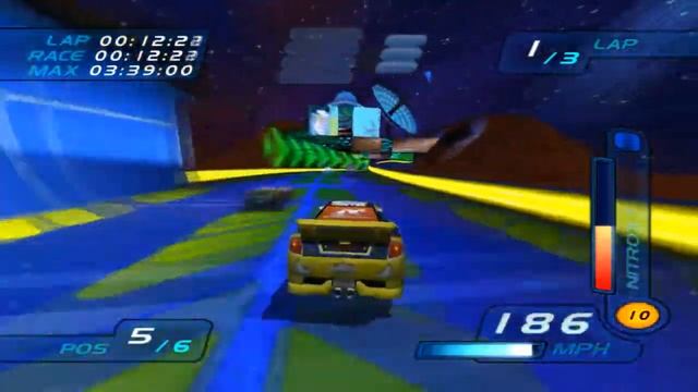 Hot Wheels World Race Gameplay Cloud City + Space Quickrace смотреть онлайн