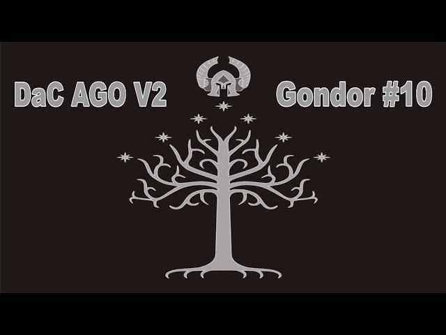 Гондор #10 (mod DaC AGO v2) смотреть онлайн