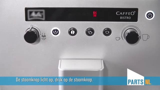 Volautomatisch espressoapparaat reinigen, PartsNL uitleg смотреть онлайн