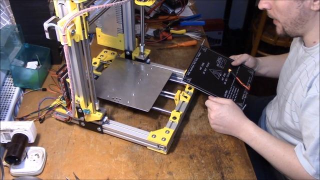 Stavba 3D Tiskárny Rebel II - 14 (Nastavení Driverů)