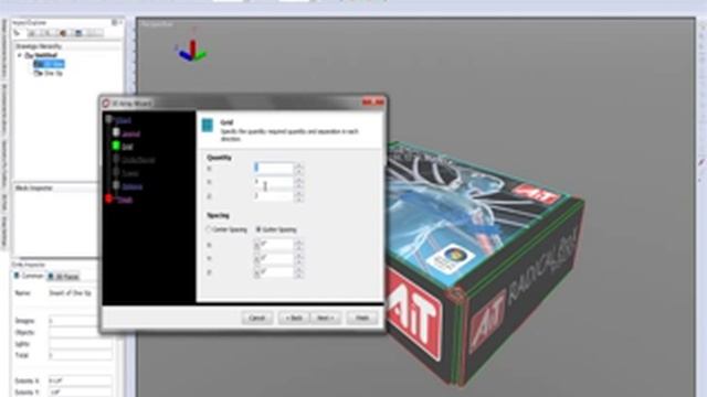3D Shipper - Impact CAD/CAM Packaging Design Software смотреть онлайн