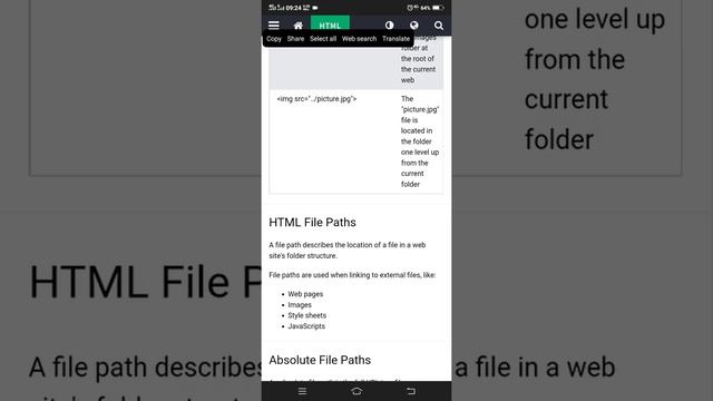 Filepaths(file location) in html | cypher coder | html in android in hindi смотреть онлайн